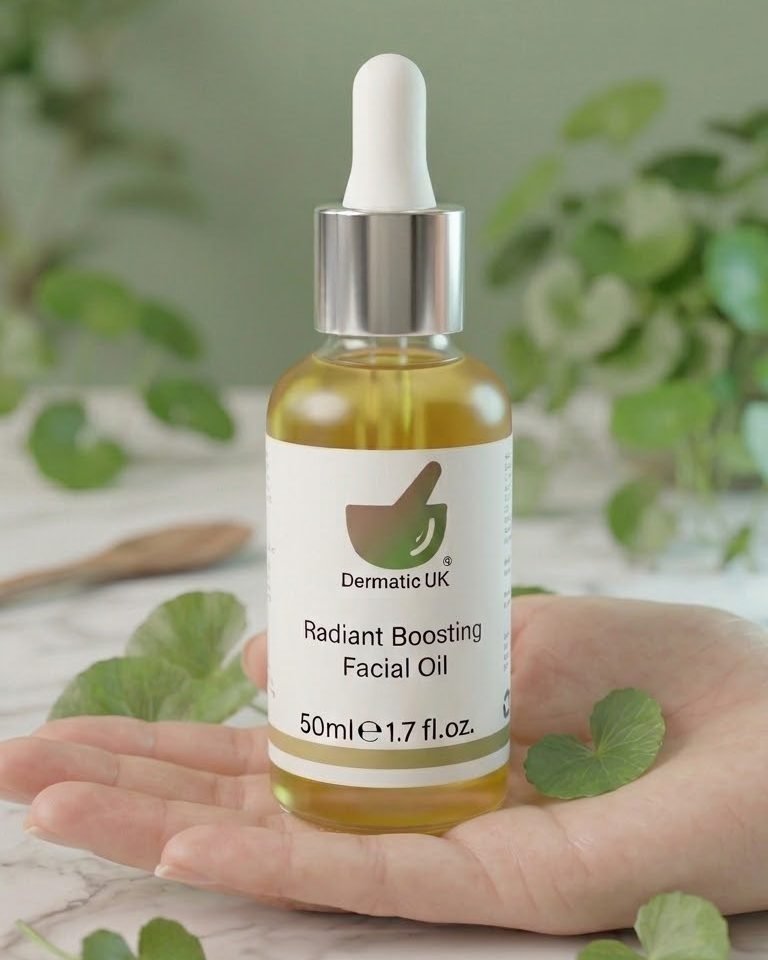 Radiant Boosting Facial Oil bottle